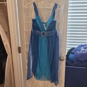 Taboo Blue Prom Dress